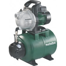 Waterdrukpomp HWW 4000/25 G 4.000l/h 46m 8m 1.100W staal 24l METABO