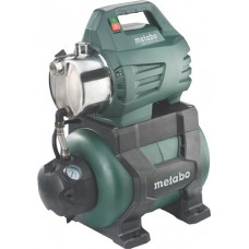 Waterdrukpomp HWW 4500/25 RVS 4.500l/h 48m 8m 1.300W staal 24l METABO