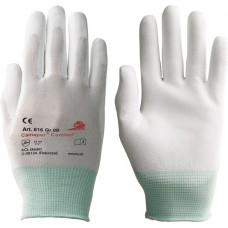 Handschoen Camapur Comfort 616 maat 6 wit EN 388 PSA-categorie II polyamide-tric