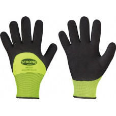 Koudebestendige handschoen Mallory/Black maat 10 zwart/geel EN 388, EN 511 PSA-c