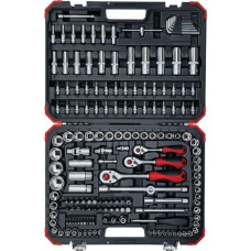 Dopsleutel-set R4560 3172 172-delig SW 4-32mm GEDORE RED