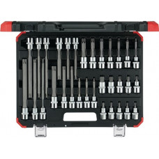 Dopsleutel-set R6800 3032 32-delig 1/2inch voor binnen-TORX®-schroeven GEDORE R