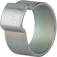 Slangklem 1-oor staal glanzverzinkt (W1) spanbereik 14-16 mm 50st./zak RIEGLER