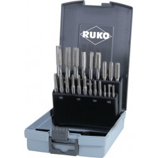 Hand-draadtap-set DIN 352 M3-M12 HSS RUKO