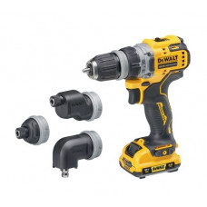 Accu-schroefboorapparaat DCD 703 L2T 12V 3Ah 1,5-10mm DEWALT