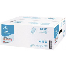 Handdoek Airlaid 2 laags wit L240xB230ca.mm 15 pak A 250 doeken/3750 doeken/VE N