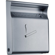 Wandasbak B232xD62xH285mm zilver WESCO