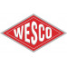 Wandasbak B232xD62xH285mm zilver WESCO