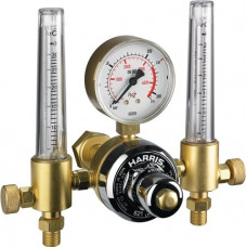 Reduceerventiel 821-F Argon/CO2 200bar dubbele flowmeter 30l/min W 21,8 x 1/14