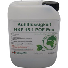 Koelmiddel HKF 15.1 POF ECO 10 kg vloeistofvat antivries tot -15 graden Celsius
