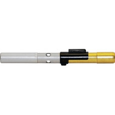 Puntbrander 8702 brander-d. 15 mm gasverbruik bij 2,0 bar 40 g/h 0,5 kW SIEVERT