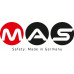Veiligheidsharnas MAS10 EN361 1-punts voor kledingmaat 1 (48-56) MAS