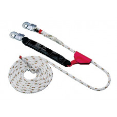 Meelopend opvangapparaat MAS S 16 EN353-2 lengte 15 m kabel-d. 16 mm MAS