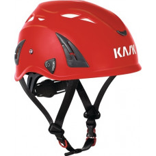 Industriële klimhelm KASK plasma AQ rood polypropyleen EN 397 MAS