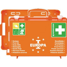 EHBO-koffer EUROPA I B310xH210xD130ca.mm ORANGE SÖHNGEN