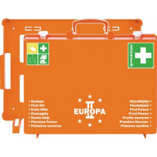 EHBO-koffer EUROPA II B400xH300xD150ca.mm ORANGE SÖHNGEN