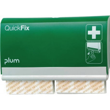 Pleisterdispenser QuickFix 1 B232,5xH133,5xD33ca. mm groen PLUM