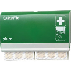 Pleisterdispenser QuickFix 2 B232,5xH133,5xD33ca. mm groen PLUM