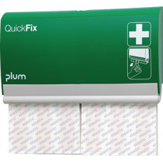 Pleisterdispenser QuickFix B232,5xH133,5xD33ca. mm groen PLUM