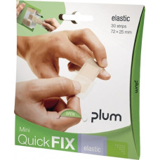 Pleisterdispenser QuickFix Mini BxHxDca. mm PLUM