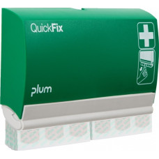 Pleisterdispenser QuickFix 3 B232,5xH133,5xD33ca. mm groen PLUM