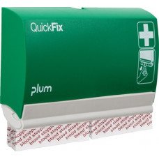 Pleisterdispenser QuickFix 4 B232,5xH133,5xD33ca. mm groen PLUM