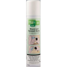 Wond- en oogspray 50 ml houdbaarheid 3 jaren PLUM