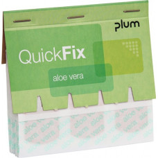 Pleisterstrip QuickFix Aloe Vera 45 st./Refill PLUM