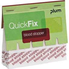 Pleisterstrip QuickFix Blood Stopper 45 st./Refill PLUM