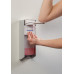 Desinfectie- en zeepdispenser ca. H165xB95xD290mm ABS met hendel wit 1l PROMAT