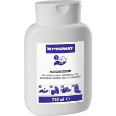 Huidbeschermingscrème 250ml siliconevrij, geparfumeerd 24 PROMAT