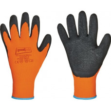 Koudebestendige handschoen ECO Winter maat 10 zwart/oranje EN 388, EN 511 PSA-ca
