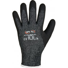 Snijbestendige handschoen Winter Flex 5 maat 10 grijs/zwart EN 388 PSA-categorie