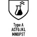 Chemiehandschoenen AlphaTec 53-001 maat 8 grijs/zwart EN 388, EN 374, EN 407 PSA