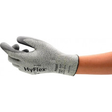 Snijbestendige handschoen HyFlex® 11-730 maat 10 grijs EN 388 PSA-categorie II n