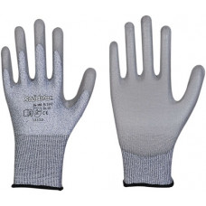 Snijbestendige handschoen Solidstar 1642 maat 10 grijs EN 388 PSA-categorie II 1