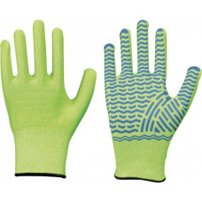 Snijbestendige handschoen Solidstar 1447 maat 10 neongroen EN 388 PSA-categorie