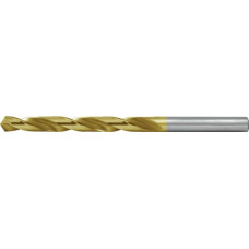 Spiraalboor DIN 338 type N nominale d. 8,5mm HSS profielgeslepen TiN cilindrisc