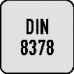 Meerfasenboor DIN 8378 type N M12 HSS cilindrische schacht 90graden kerngat RUK