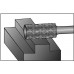 Stiftfrees ZYA d. 6mm koplengte 18mm schacht-d. 6mm hardmetaal blank vertandi