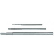 Trapvormige draaistift 26 RS d. 11,7-13,7-16 mm lengte 310 mm GEDORE