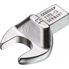 Steeksleutelgereedschap 7112-14 sleutelwijdte 14 mm 9 x 12 mm chroom-vanadiumsta