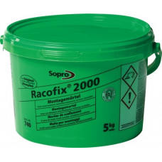 Montagemortel Racofix® 2000 1:3 (water/mortel) 5kg emmer SOPRO