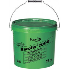 Montagemortel Racofix® 2000 1:3 (water/mortel) 15kg emmer SOPRO