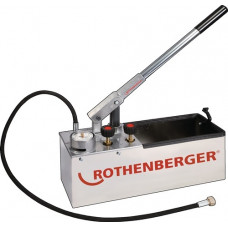 Testpomp RP 50 0-60 bar R 1/2 inch zuigvolume per hefslag ca. 45 ml ROTHENBERGER