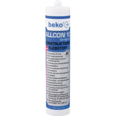 Constructielijm Allcon 10 ® beige EN 204: D4 310 ml BEKO