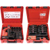 Accupersmachine ROMAX Compact TT MaxiPro 1/4-1.1/8 inch set, 1x2 Ah accu, EU ROT