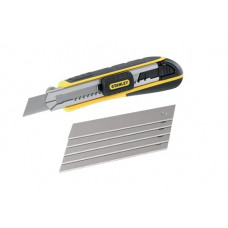 Afbreekmes FatMax™ lemmetbreedte 18 mm lengte 180 mm los STANLEY