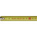 Rolbandmaat Tylon™ lengte 5 m breedte 19 mm mm/cm EG II kunststof dubbele eindha