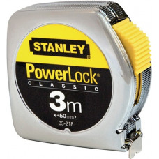 Rolbandmaat PowerLock® lengte 10 m breedte 25 mm mm/cm EG II kunststof clip los